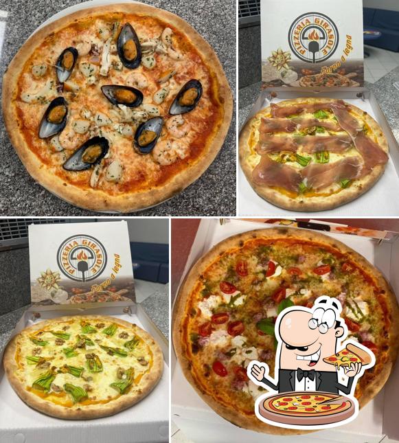 Try out pizza at Pizzeria Girasole Vigonovo