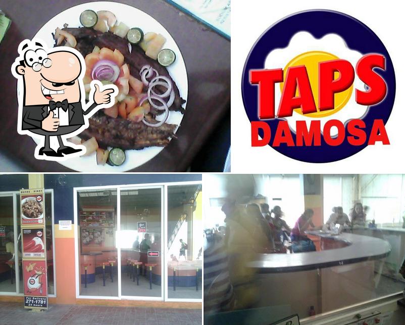 See this image of Taps Damosa