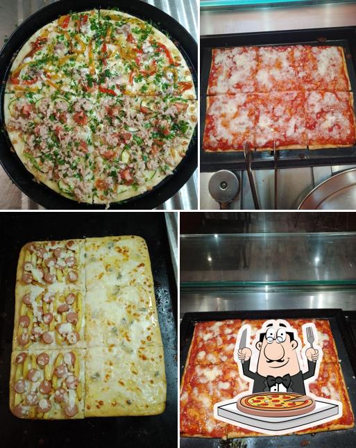 Essayez de nombreux genres de pizzas