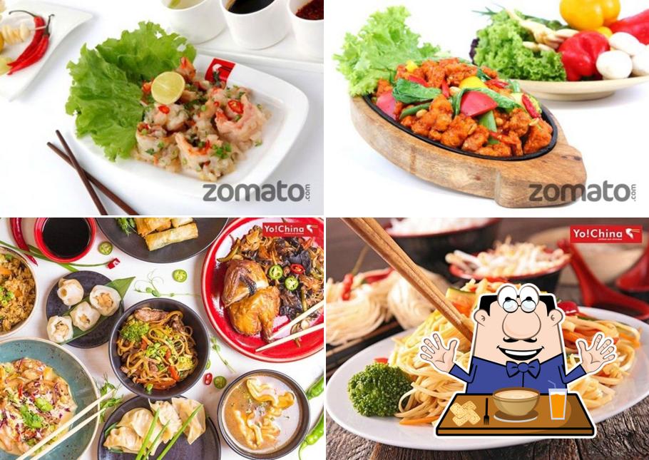 Meals at Yo China