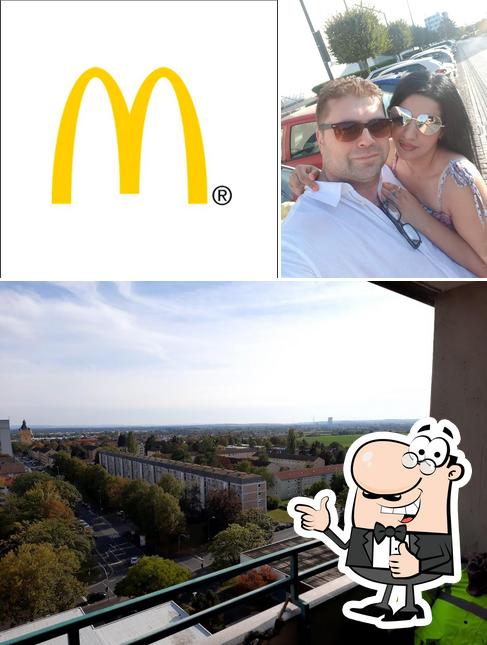 Voici une image de McDonald's