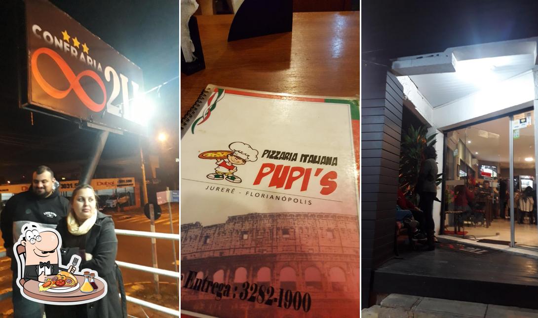 No Pizzaria Nova Puppi, você pode conseguir pizza