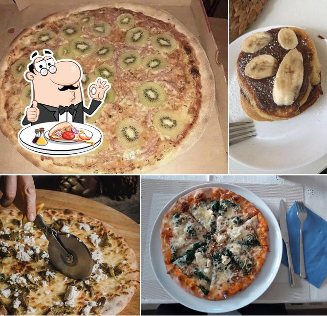 A Pizzeria Da Rico, vous pouvez profiter des pizzas