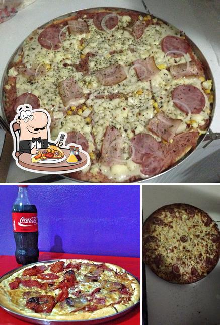 Experimente pizza no No grau Delivery Pizzaria