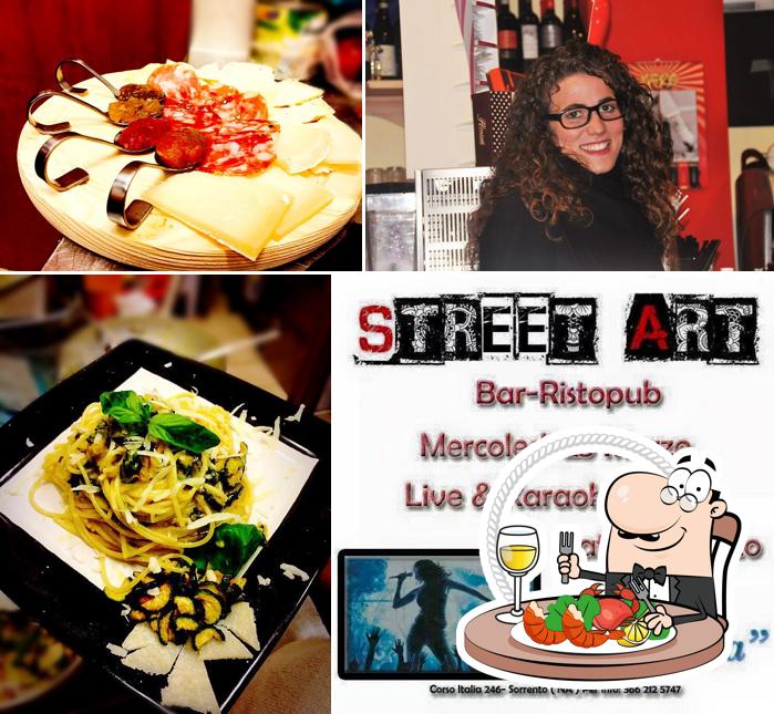 Ordina la cucina di mare a Street Food Art