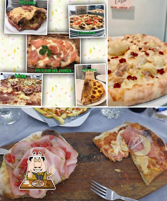 Scegli tra le svariate varianti di pizza