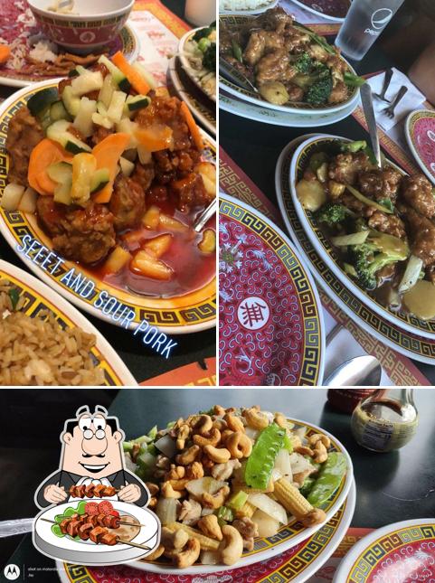 Food at Arizona Chinese Restaurant