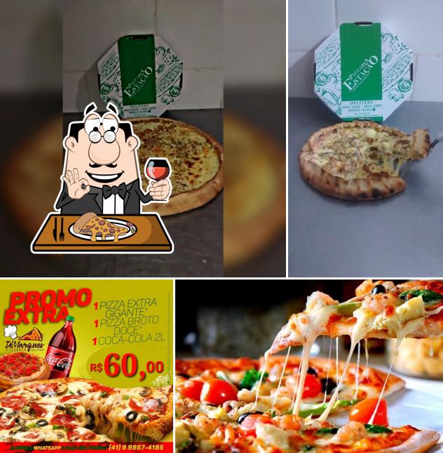 Peça pizza no DI MARQUES PIZZARIA