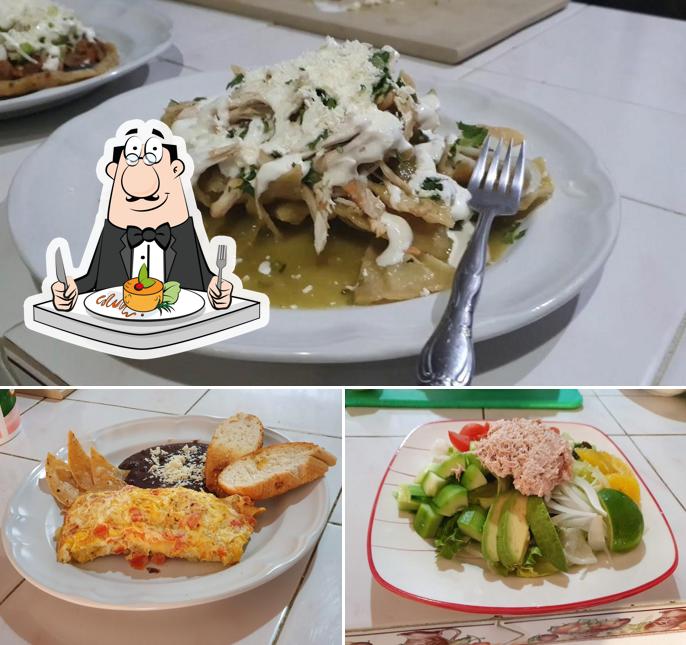 Meals at El Sazon de Acapulco