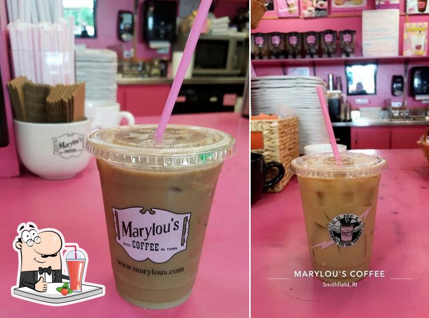 Enjoy a drink at Marylou's Coffee