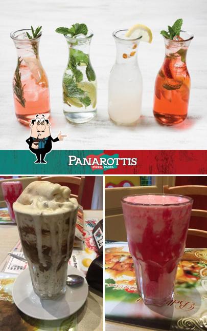 Profitez d'un verre à Panarottis Lakeside Mall