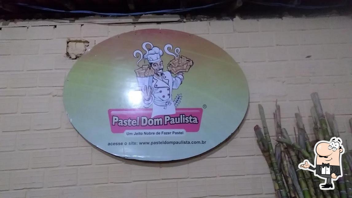 O interior do Pastel Dom Paulista