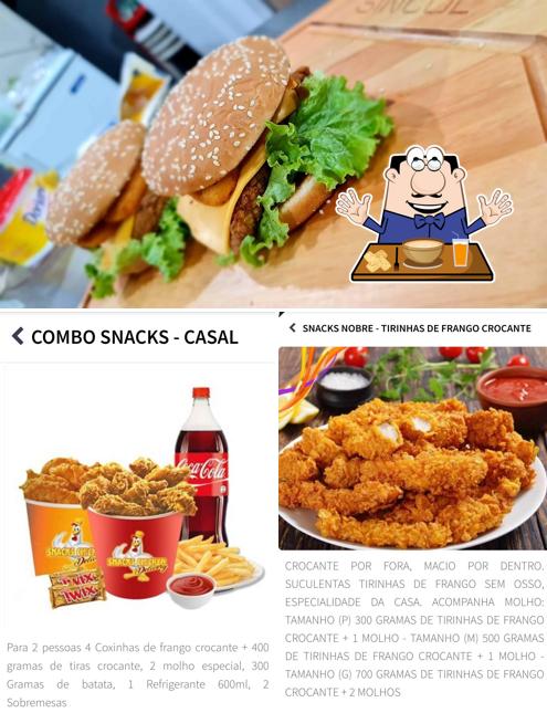 Comida em Snacks Chicken Jundiaí