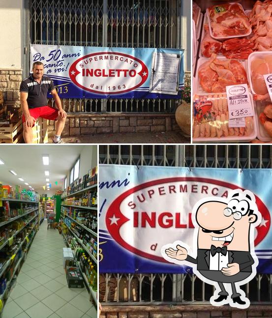 Here's a picture of Supermercato INGLETTO 1963