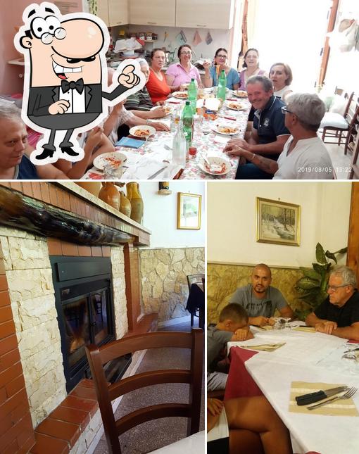 Gli interni di Trattoria Pizzeria Dirolla di Simeone pasquale