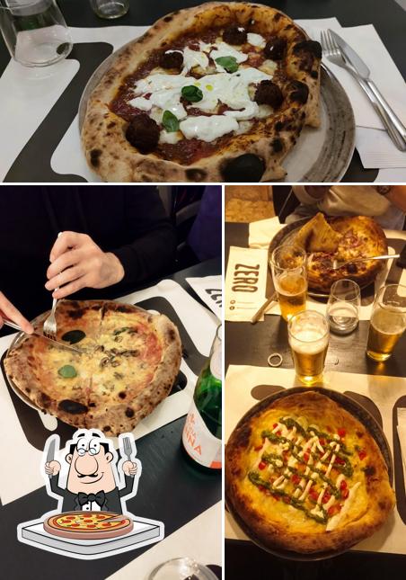 Scegli una pizza a ZERO Pizza&Drink