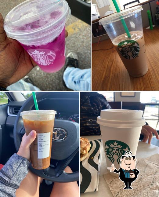 Comprueba las distintas bebidas que te ofrece Starbucks