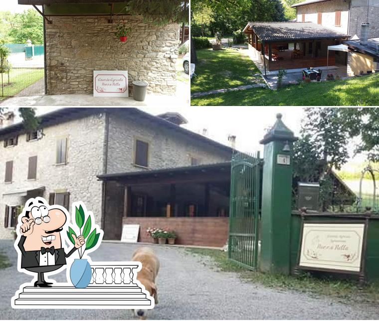 Gli esterni di Agriturismo Nonna Nella