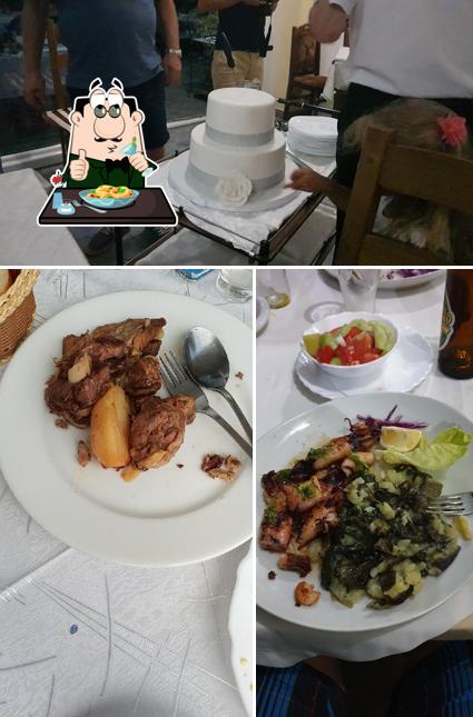 Meals at Adriatjà