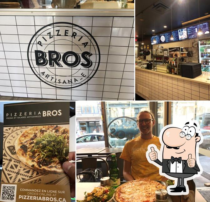 See this picture of Pizzeria Bros (Old Montreal)
