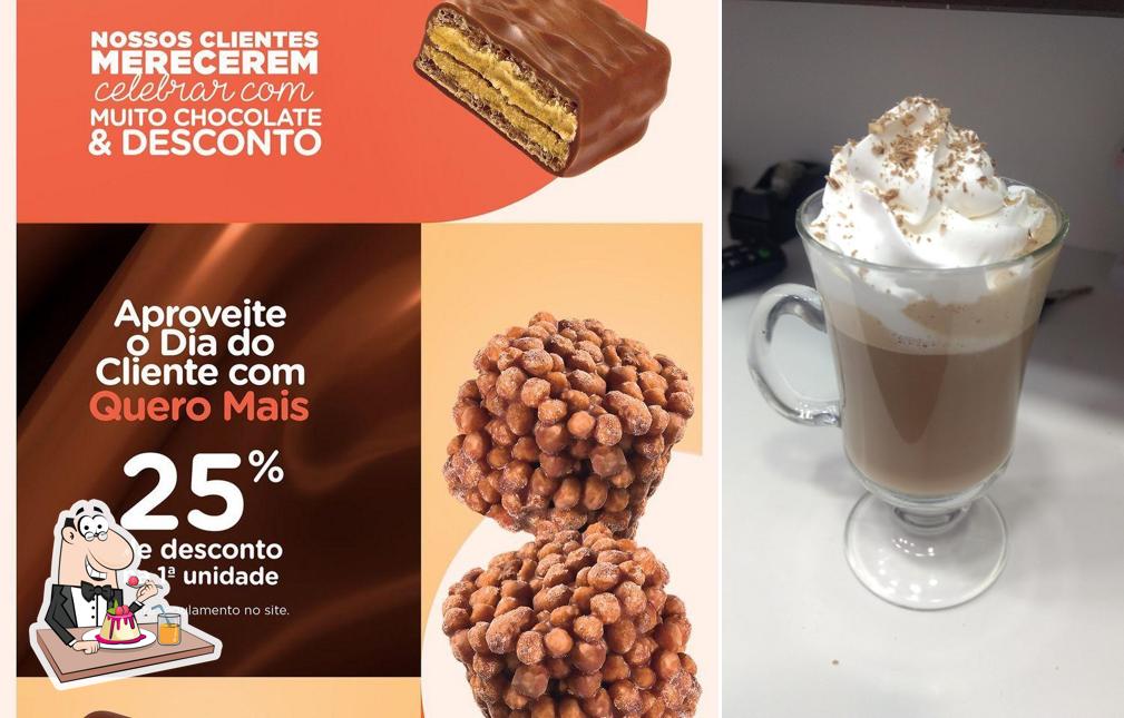 Chocolates Brasil Cacau, Tatuí oferece uma variedade de sobremesas