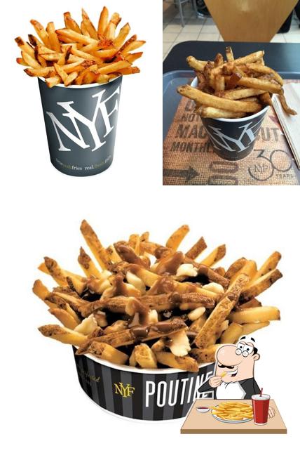 Frites à New York Fries