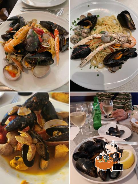 Cozze al Osteria da Carmela