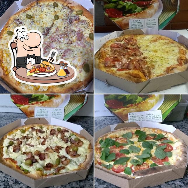 Consiga pizza no Pizzaria Ravenna