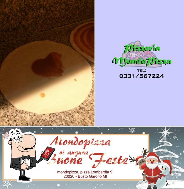 Voir cette photo de Pizzeria Mondopizza