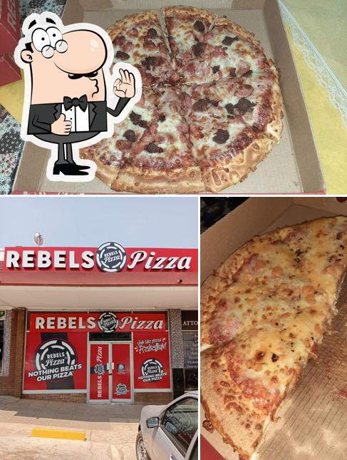 Regarder cette photo de Rebels Pizza Mountain View