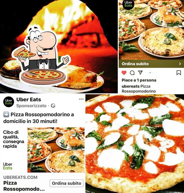 Ordina una pizza a Rossopomodorino