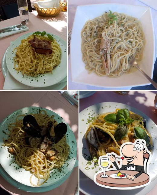 Spaghetti al Bistro Toni