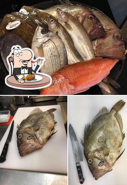 La Petite Folie propose un menu pour les amateurs de poissons