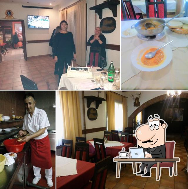 Dai un'occhiata agli interni di Restoran Stari podrum