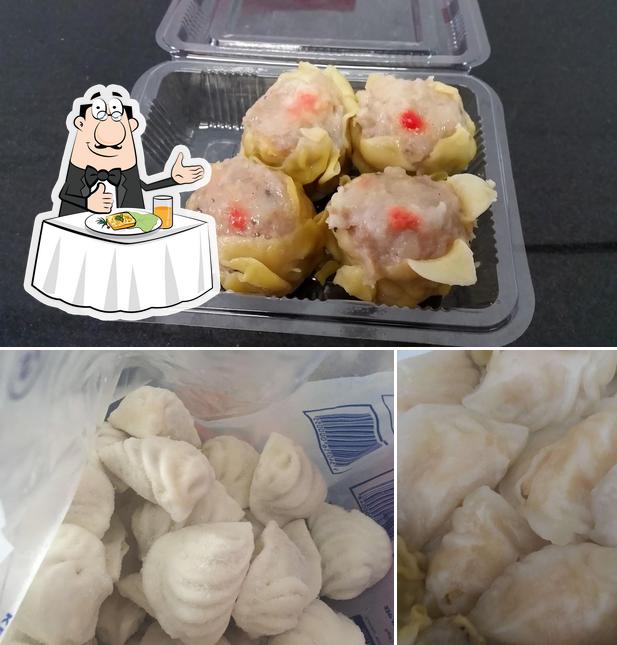 Food at Sydney Best Dim Sim