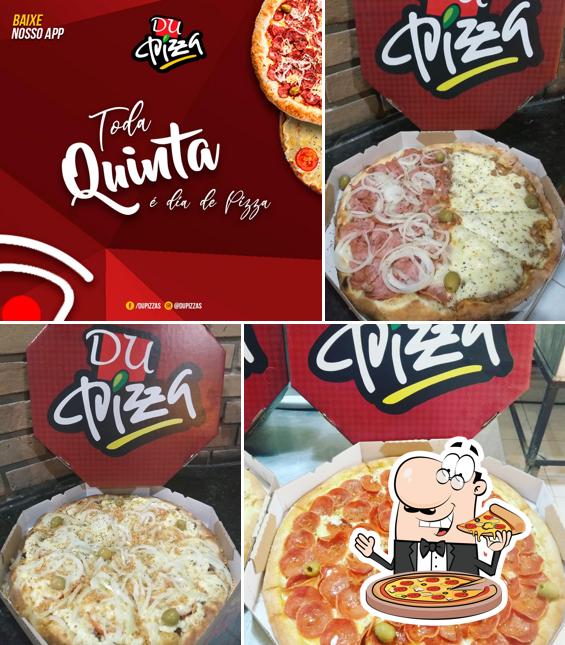 Experimente diversos estilos de pizza