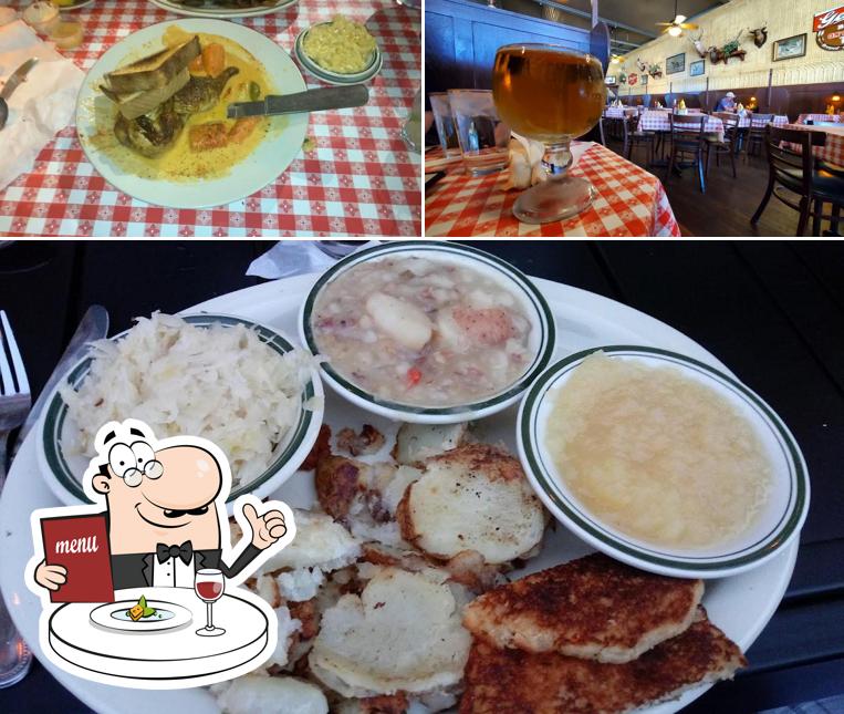 Meals at Gerst Bavarian Haus