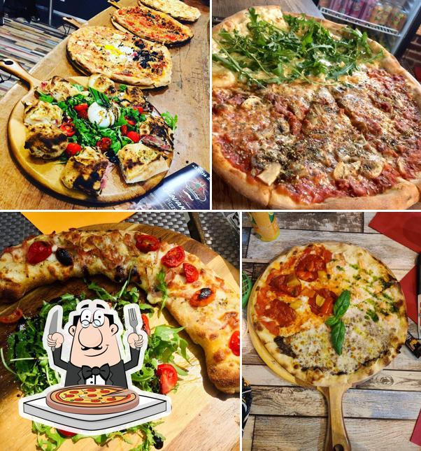 Попробуйте пиццу в "Giovanni Pizza Nice"
