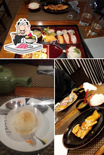 "Kyoto" предлагает большое количество сладких блюд