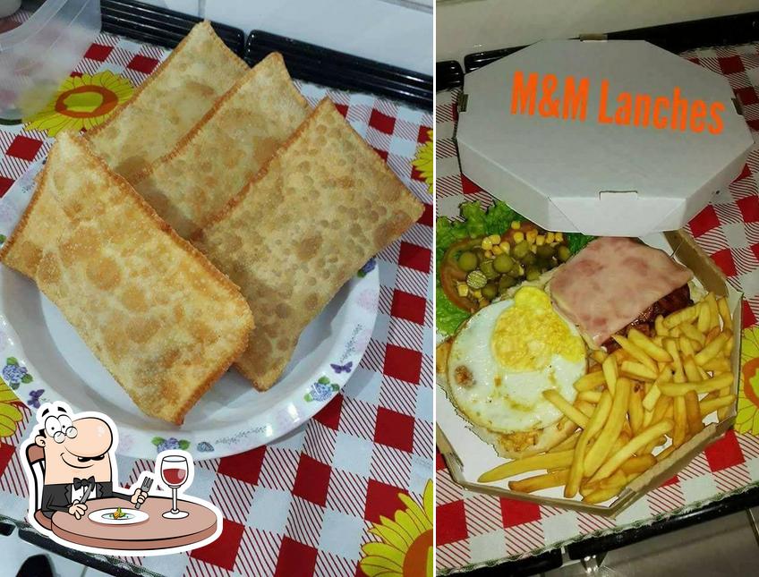 Platos en M&M Lanches