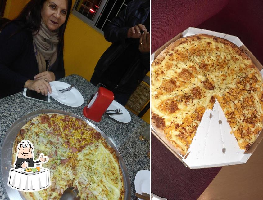 Comida em Brunella's Pizzaria