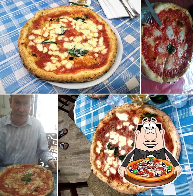 A Pizzeria Friggitoria Cacialli, puoi prenderti una bella pizza