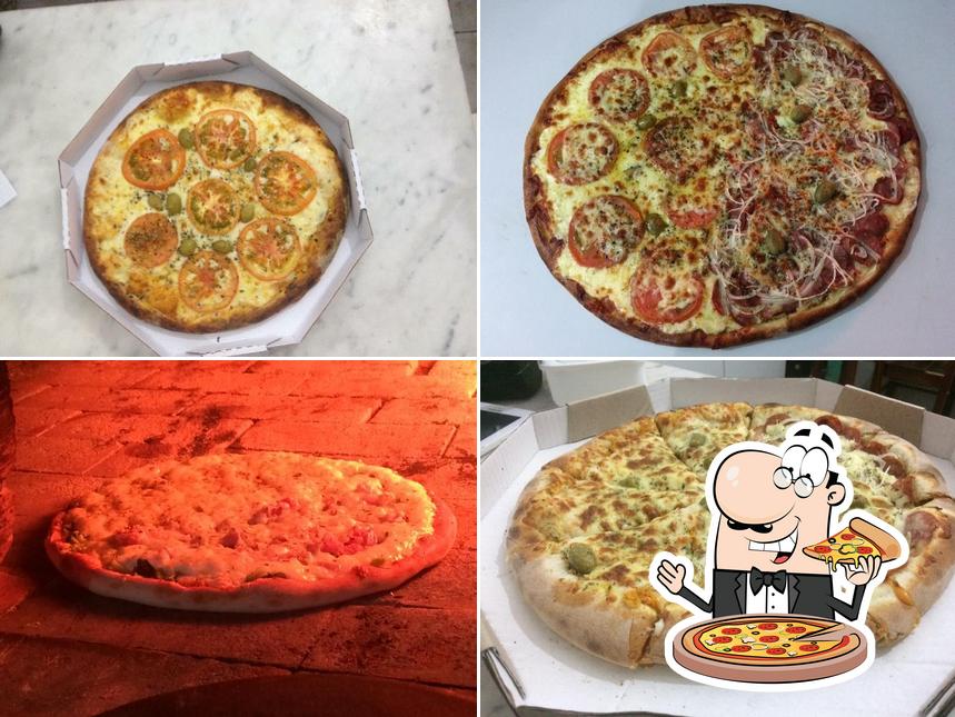 No Pizzaria emporio, você pode desfrutar de pizza