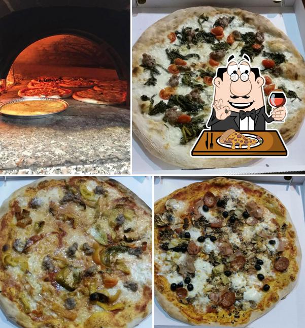 Scegli una pizza a Sapori di Napoli Santena