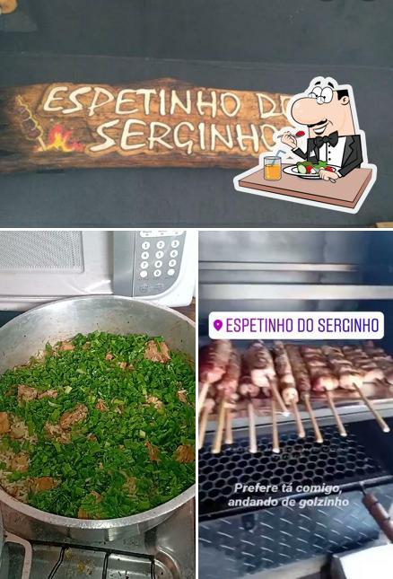 Comida em Espetinho do Serginho