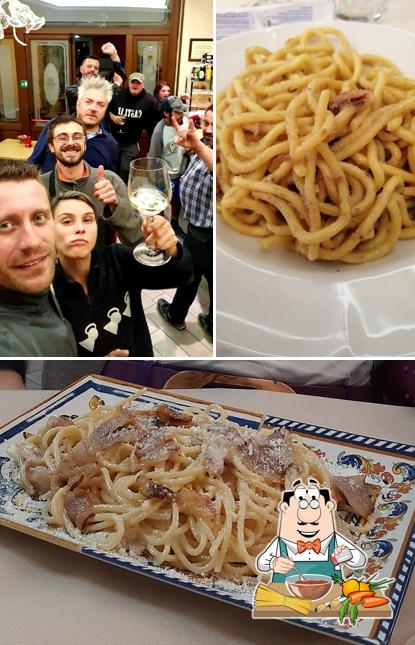 Spaghetti alla bolognese al Ristorante Cacio e Pepe