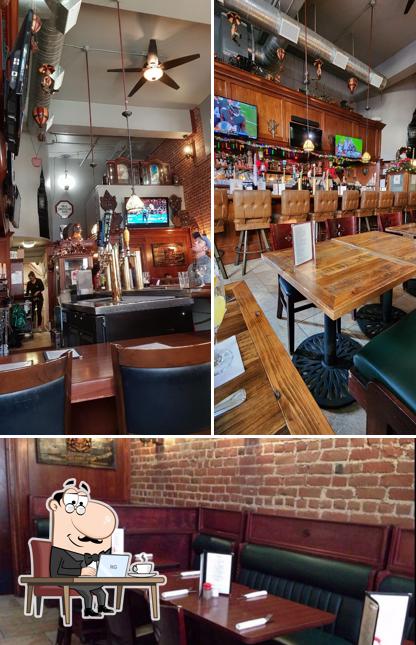 El interior de Sutter Pub & Restaurant