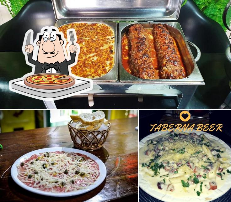 Peça pizza no Taberna Beer - Restaurante Gastronomico