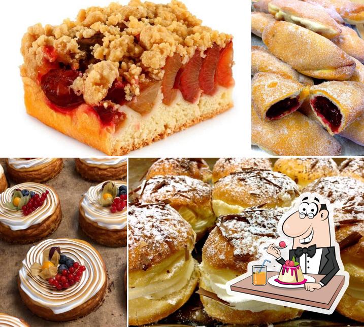 Bakery Thomas Brückner provides a number of desserts