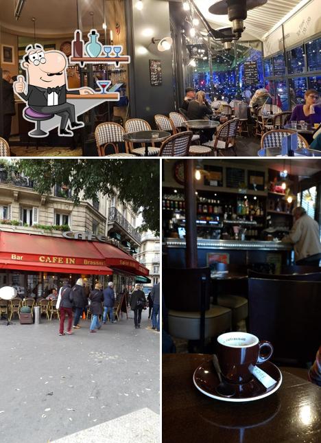 Découvrez l'intérieur de Brasserie Les Deux Théâtres